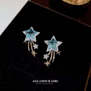 Star Diamond Ear Ring