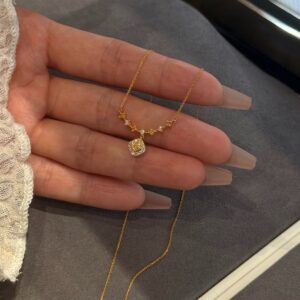 Gold Color Necklace