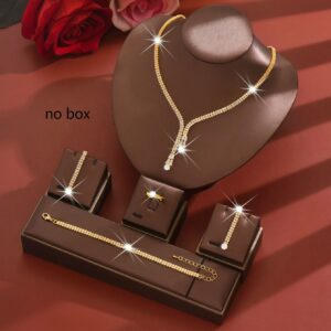 Excusive Designed Necklace Set With Ear Ring Bracelet & Others