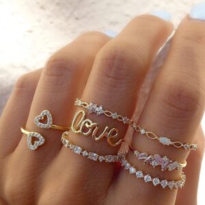 Gold Finger Ring
