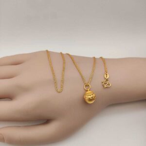 24k Gold Necklace