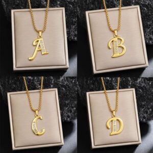Alphabet Necklace