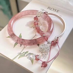 Pink Pearl Bracelets