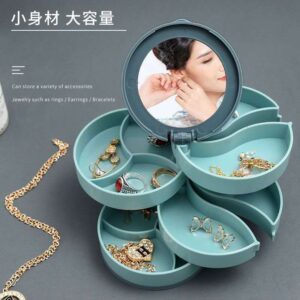 Accessories Box With Mirror