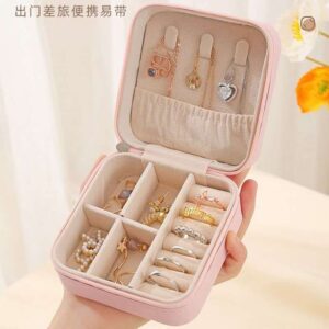Accessories Box Nose Pin-Ring-Ear Ring & Necklace