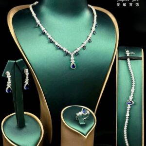 Diamond Necklace Set