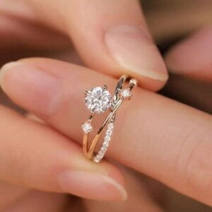 Diamond Finger Ring